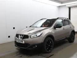Beige Used 2013 Nissan Qashqai 360º SUV | £7,222 (A bit pricey)