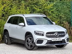 White Used 2024 Mercedes GLB200 Executive SUV | £31,998 (A bit pricey)