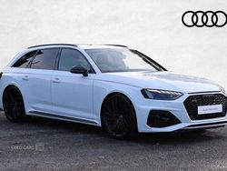 White Used 2022 Audi RS4 Advanced Estate | £55,990 (Good price)