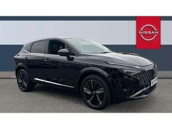 Black Used 2024 Nissan Qashqai Tekna SUV | £25,749 (Expensive)