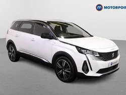 White Used 2021 Peugeot 5008 Premium MPV | £21,449 (Fair price)