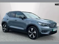 Grey Used 2022 Volvo XC40 Plus SUV | £26,120 (Fair price)