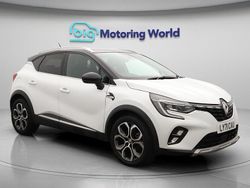 White Used 2021 Renault Captur Version S SUV | £14,300 (Fair price)