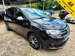 Black Used 2014 Dacia Sandero Ambiance Hatchback | £2,995 (Super price)