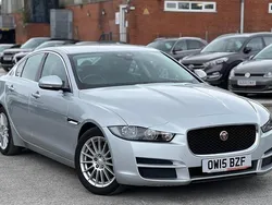 Silver Used 2015 Jaguar XE Prestige Sedan | £6,395 (Fair price)