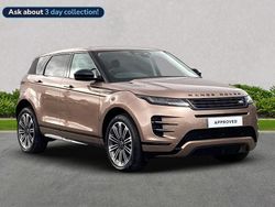 Brown Used 2024 Land Rover Range Rover evoque HSE Dynamic SUV | £35,762 (A bit pricey)
