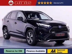 Black Used 2023 Toyota RAV4 Hybrid Design SUV | £32,840 (Expensive)
