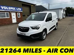 White Used 2020 Vauxhall Combo Edition MPV | £8,500 (Super price)