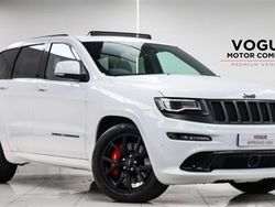 White Used 2017 Jeep Grand Cherokee SRT SUV | £31,990
