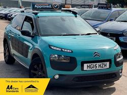 Blue Used 2015 Citroën C4 Cactus Flair Hatchback | £2,475 (Expensive)
