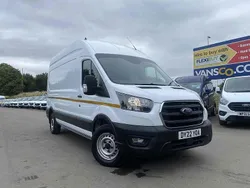 White Used 2022 Ford Transit S Van | £13,495 (Good price)