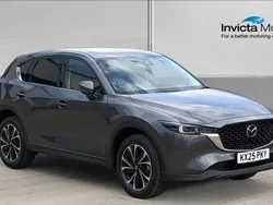 Grey Used 2025 Mazda CX-5 Exclusive-Line SUV | £26,600 (Fair price)