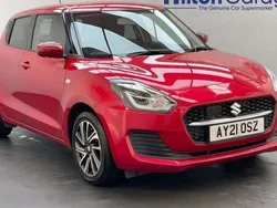 Used 2021 Suzuki Swift SZ-L Hatchback | £7,900 (Good price)