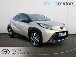 Beige Used 2022 Toyota Aygo X SUV | £15,699