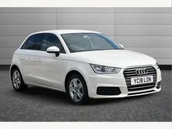 White Used 2018 Audi A1 Design Hatchback | £11,950 (Super price)