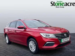 Red Used 2021 MG MG5 EV Exclusive Estate | £9,995 (Good price)