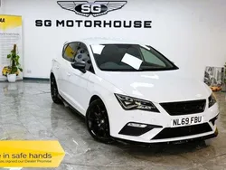 White Used 2019 Seat Leon Black Edition Hatchback | £8,795 (Good price)