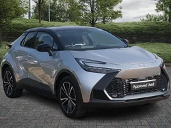 Silver Used 2024 Toyota C-HR SUV | £31,250
