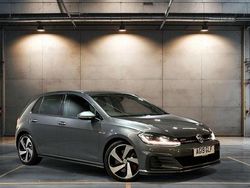 Grey Used 2019 VW Golf VII GTI Hatchback | £15,595 (Good price)