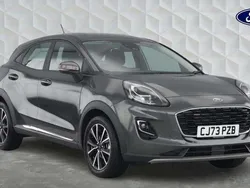 Grey Used 2024 Ford Puma Titanium SUV | £18,895 (Super price)