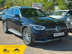 Black Used 2020 Mercedes GLC300 AMG Line Premium Estate | £26,995 (Good price)