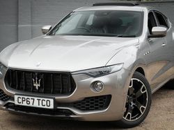 Grey Used 2018 Maserati Levante SUV | £18,799 (Good price)