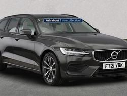 Grey Used 2021 Volvo V60 Momentum Estate | £17,799 (Fair price)