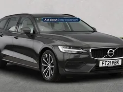 Grey Used 2021 Volvo V60 Momentum Estate | £17,799 (Fair price)