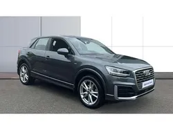 Grey Used 2018 Audi Q2 S-Line SUV | £17,481 (Fair price)