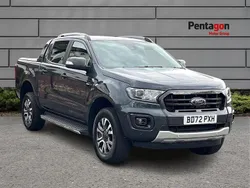 Grey Used 2022 Ford Ranger Wildtrack Pickup | £21,495 (Super price)