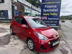 Red Used 2018 Hyundai i10 SE Hatchback | £9,495 (Fair price)