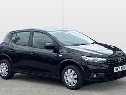 Black Used 2021 Dacia Sandero Comfort Hatchback | £10,986 (Fair price)