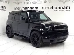 Black Used 2021 Land Rover Defender Dynamic SUV | £54,990 (A bit pricey)