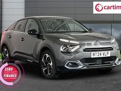 Grey Used 2024 Citroën C4 PureTech Hatchback | £19,079 (Expensive)