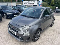 Grey Used 2017 Fiat 500 S Hatchback | £3,999 (Super price)