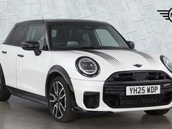 White Used 2025 Mini Cooper Hatch Hatchback | £30,999