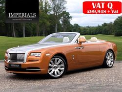 Gold Used 2016 Rolls Royce Silver Dawn Cabriolet | £119,948