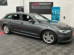 Grey Used 2013 Audi A6 S-Line Estate | £8,995 (A bit pricey)