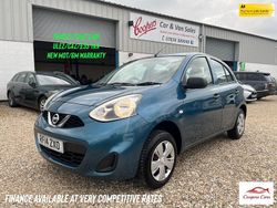 Blue Used 2014 Nissan Micra Visia Hatchback | £3,750 (Expensive)