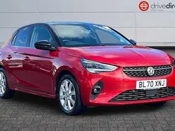 Red Used 2020 Vauxhall Corsa Elite Hatchback | £10,271 (Fair price)