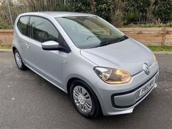 Silver Used 2012 VW up! move up! Hatchback | £3,995 (Fair price)