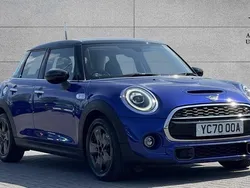 Blue Used 2020 Mini Cooper S Classic Hatchback | £17,000 (Good price)