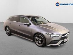 Grey Used 2020 Mercedes CLA220 AMG Line Premium Plus Sedan | £21,199 (Super price)