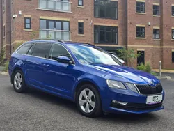 Blue Used 2018 Skoda Octavia SE Technology Estate | £8,995 (Good price)