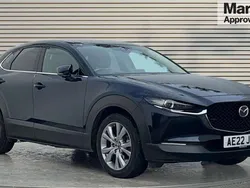 Blue Used 2022 Mazda CX-30 Inclusive SUV | £17,256 (Fair price)