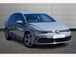 Grey Used 2022 VW Golf VIII R-line Hatchback | £22,752 (Fair price)