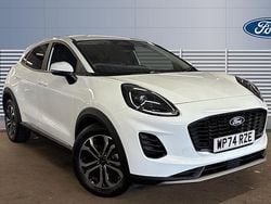 Used 2025 Ford Puma Titanium Hatchback | £18,925 (Fair price)
