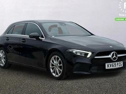 Black Used 2019 Mercedes A180 Active Hatchback | £15,199 (Fair price)