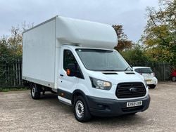 White Used 2019 Ford Transit Cabriolet | £6,000 (Super price)