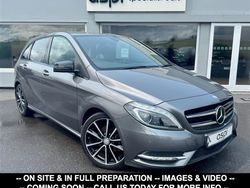 Grey Used 2014 Mercedes B180 MPV | £11,500 (A bit pricey)